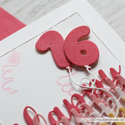 Set Fustelle 'Funny Balloon Numbers 1-9' -D-AR-Ty0350 - A.RENKE