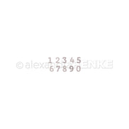 Set Fustelle 'Mini Numbers 0-9' -D-AR-Ty0351 - A.RENKE