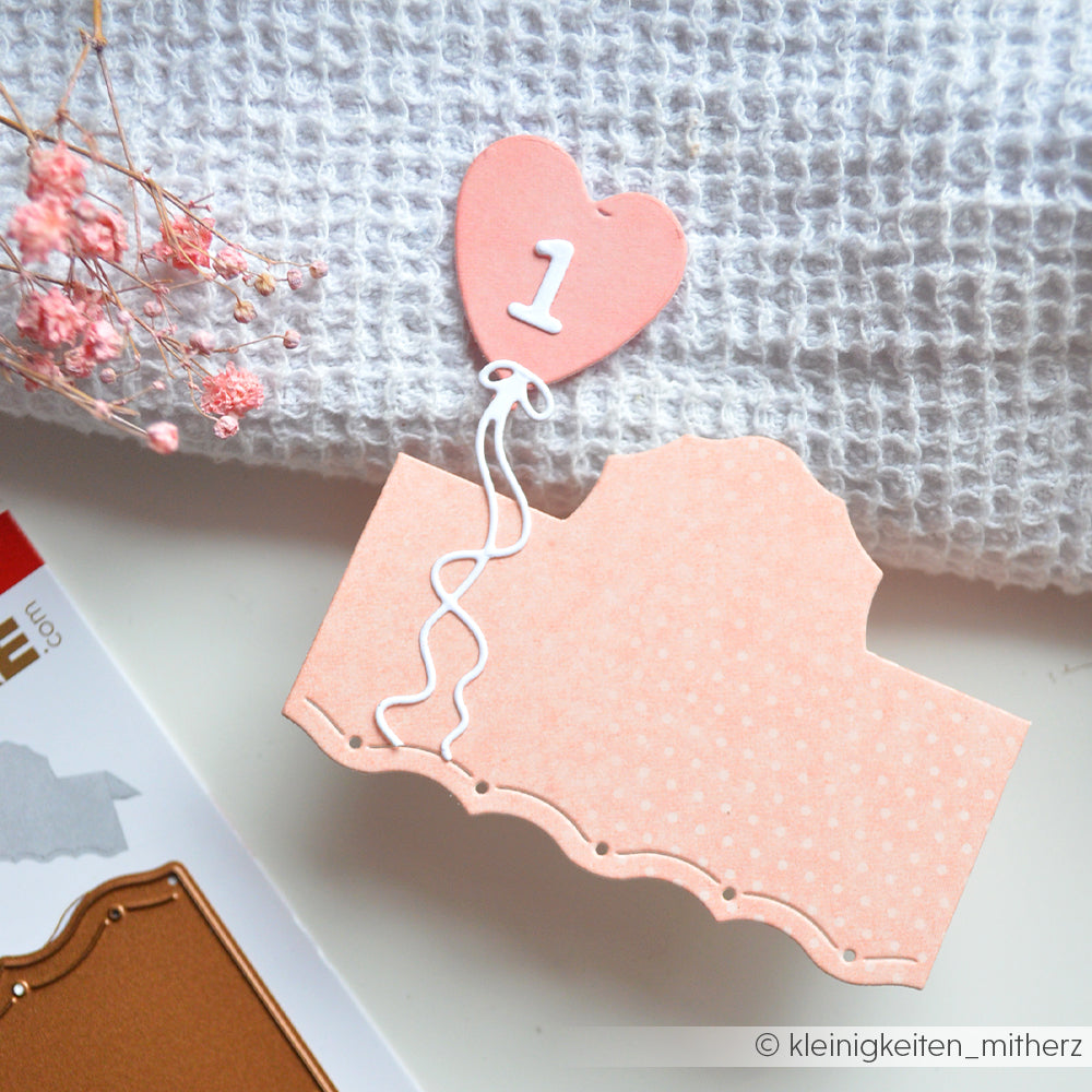 Set Fustelle 'Mini Numbers 0-9' -D-AR-Ty0351 - A.RENKE