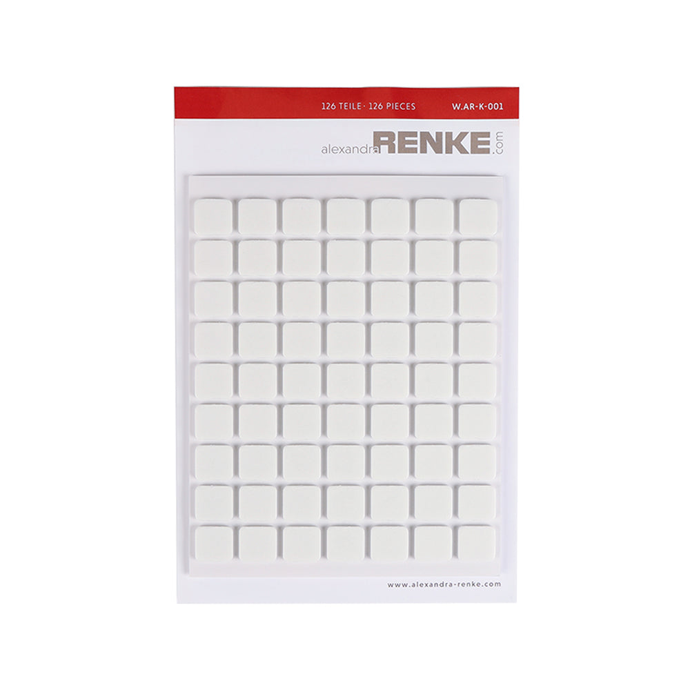 W.AR-K-001 BIADESIVO Cuscinetti adesivi 3D 11 x 12 x 2 mm A.RENKE
