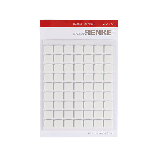 W.AR-K-001 BIADESIVO Cuscinetti adesivi 3D 11 x 12 x 2 mm A.RENKE
