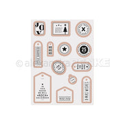 CE-AR-W0002 Cut & Emboss Folder 'X-mas Wishes' - A.RENKE