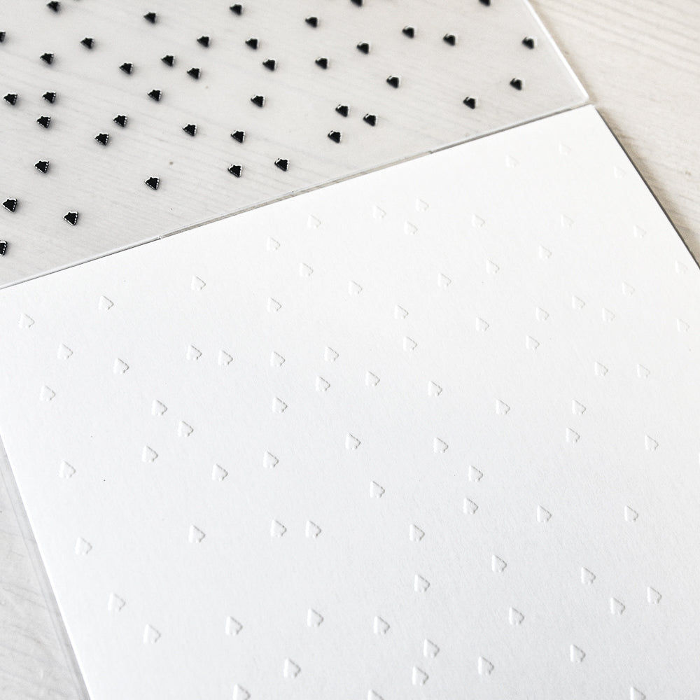 EF-AR-W0010 Embossing Folder 'Fir Forest' - A.RENKE