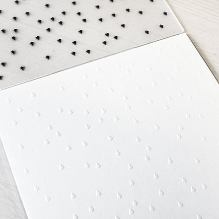 EF-AR-W0010 Embossing Folder 'Fir Forest' - A.RENKE