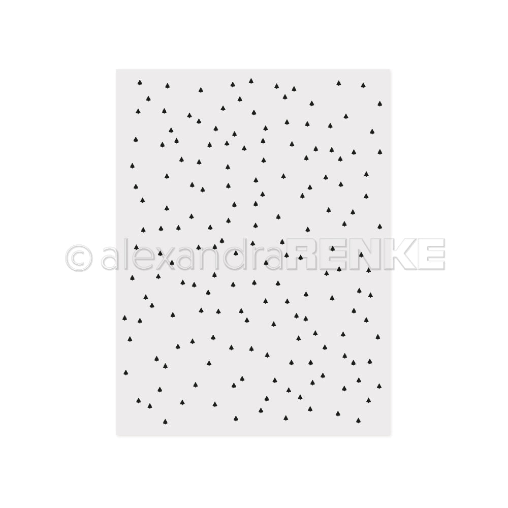 EF-AR-W0010 Embossing Folder 'Fir Forest' - A.RENKE