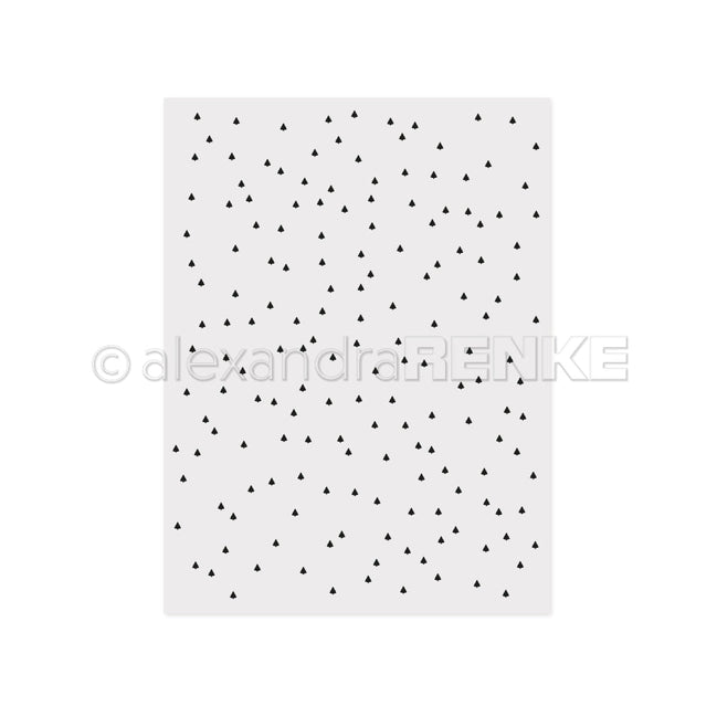 EF-AR-W0010 Embossing Folder 'Fir Forest' - A.RENKE