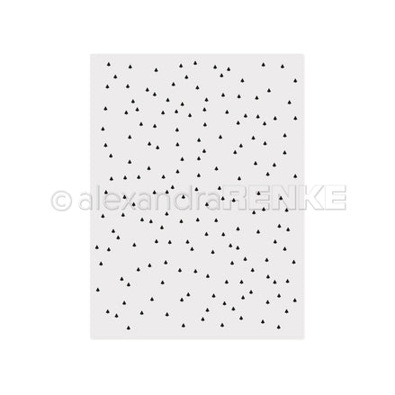 EF-AR-W0010 Embossing Folder 'Fir Forest' - A.RENKE