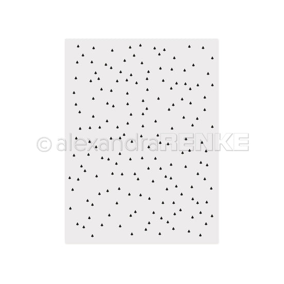 EF-AR-W0010 Embossing Folder 'Fir Forest' - A.RENKE