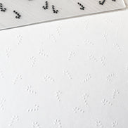 EF-AR-W0011 Embossing Folder 'Candy cane bustle' - A.RENKE