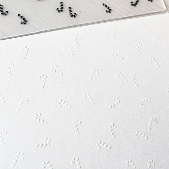EF-AR-W0011 Embossing Folder 'Candy cane bustle'- A.RENKE