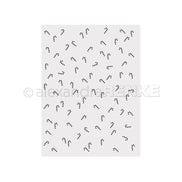 EF-AR-W0011 Embossing Folder 'Candy cane bustle' - A.RENKE