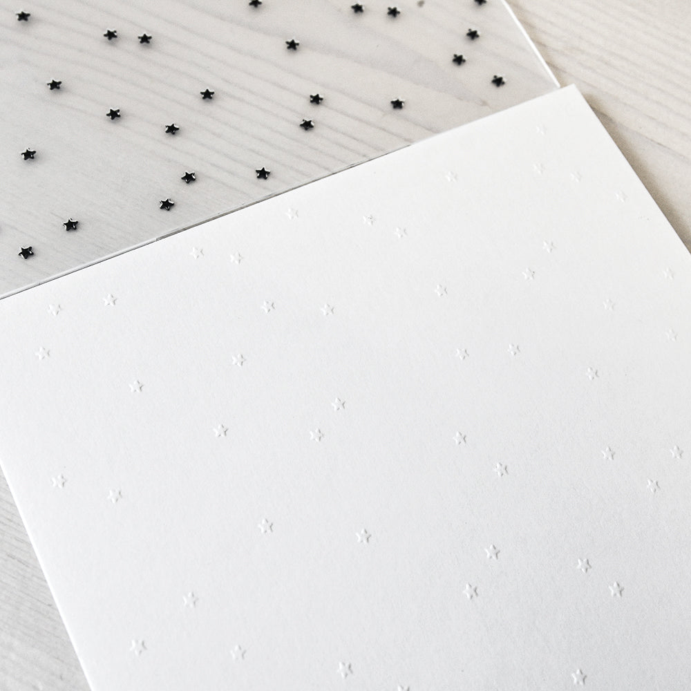 EF-AR-W0012 Embossing Folder 'Starfall' - A.RENKE