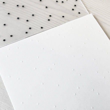 EF-AR-W0012 Embossing Folder 'Starfall' - A.RENKE
