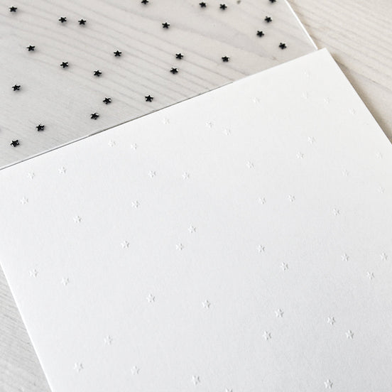 EF-AR-W0012 Embossing Folder 'Starfall' - A.RENKE