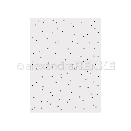 EF-AR-W0012 Embossing Folder 'Starfall' - A.RENKE