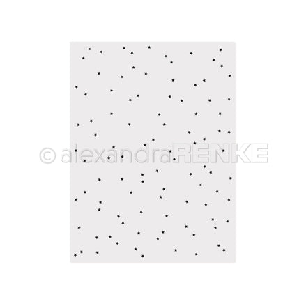EF-AR-W0012 Embossing Folder 'Starfall' - A.RENKE