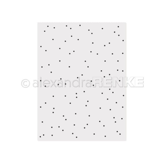 EF-AR-W0012 Embossing Folder 'Starfall' - A.RENKE