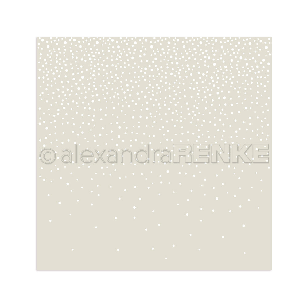 Stencil 'Snowfall'- ST-AR-0047- A.RENKE
