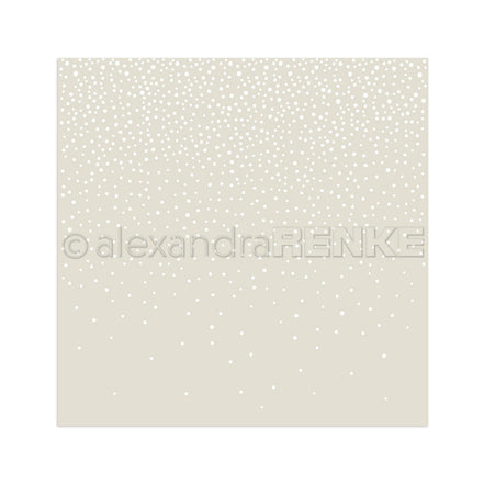 Stencil 'Snowfall'- ST-AR-0047- A.RENKE