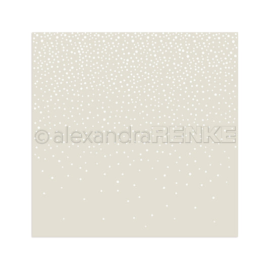 Stencil 'Snowfall'- ST-AR-0047- A.RENKE