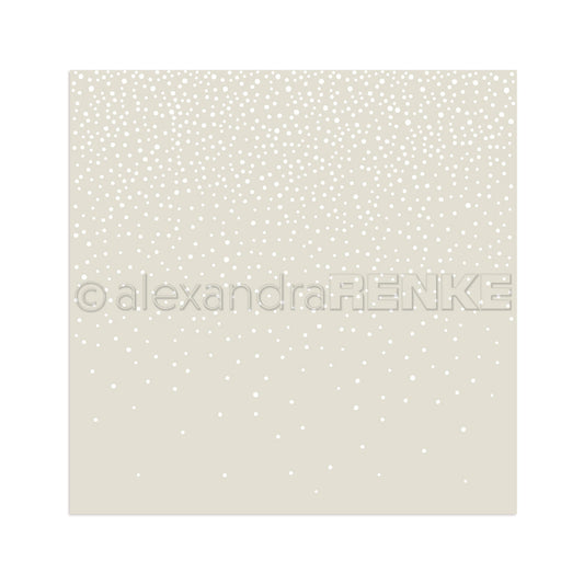 Stencil 'Snowfall'- ST-AR-0047- A.RENKE