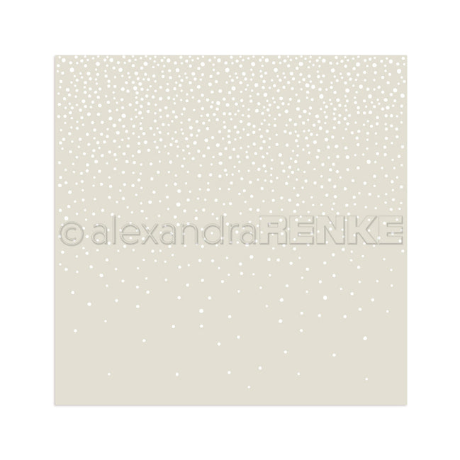 Stencil 'Snowfall'- ST-AR-0047- A.RENKE