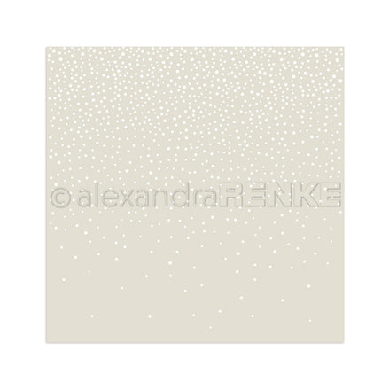 Stencil 'Snowfall'- ST-AR-0047- A.RENKE