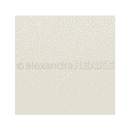 Stencil 'Snowfall'- ST-AR-0047- A.RENKE