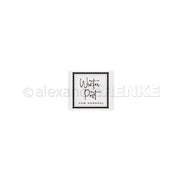 EF-AR-W0018 Embossing Folder 'Winterpost' - A.RENKE