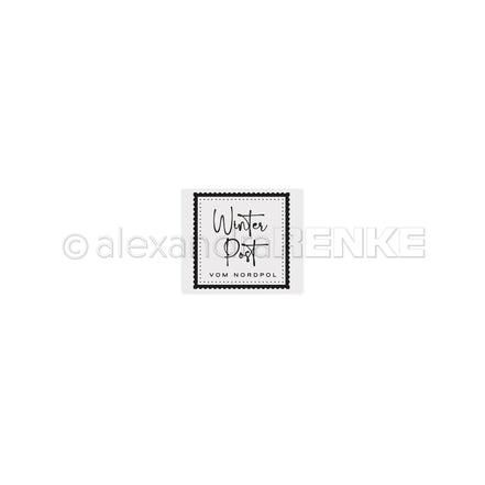 EF-AR-W0018 Embossing Folder 'Winterpost' - A.RENKE