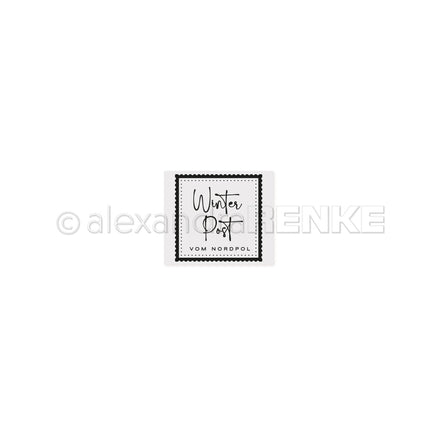 EF-AR-W0018 Embossing Folder 'Winterpost' - A.RENKE