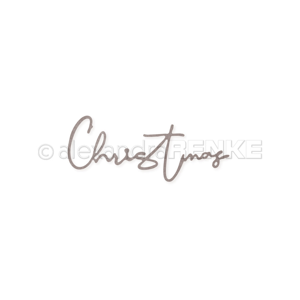 Fustella ' Christmas typo '- D-AR-W0086 - A.RENKE