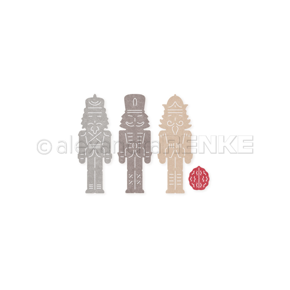 Die Set 'Nutcracker Series' - D-AR-W0103 - A.RENKE 