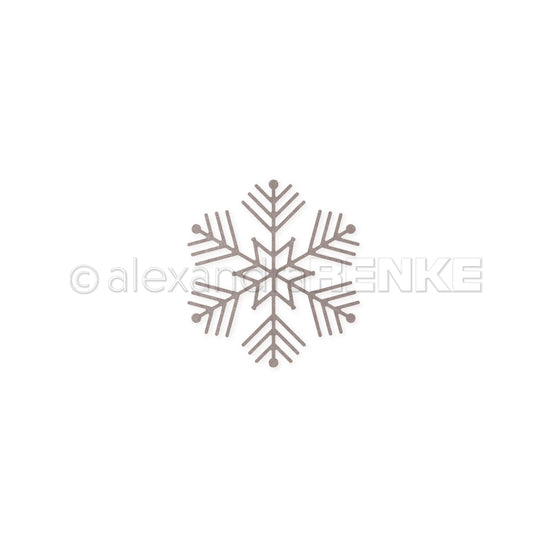Fustella 'Ice Crystal 2 '- D-AR-W0138 - A.RENKE