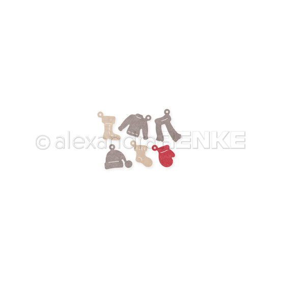 Set Fustelle 'Mini Winter Wardrobe'- D-AR-W0145 - A.RENKE
