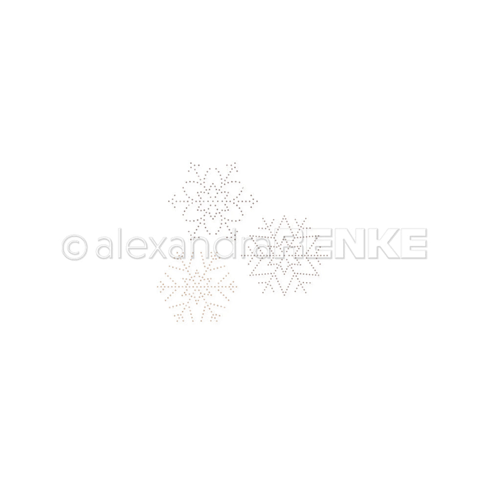 Die Set 'Stiched Snowflake Set'- D-AR-- A.RENKE 