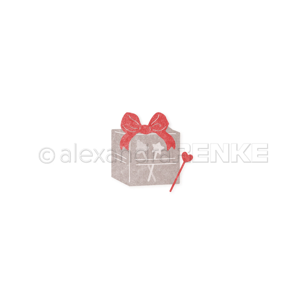 'Bow Gift' Die Set - D-AR-W0201 - A.RENKE