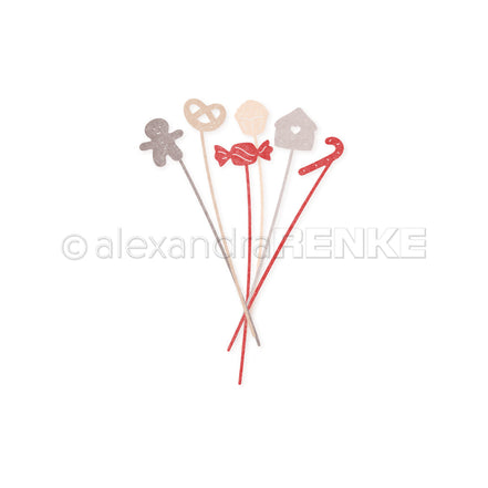 'Treats in style' die set - D-AR-W0202 - A.RENKE