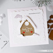 Die set 'Gingerbread Houses 1' - D-AR-W0208 - A.RENKE