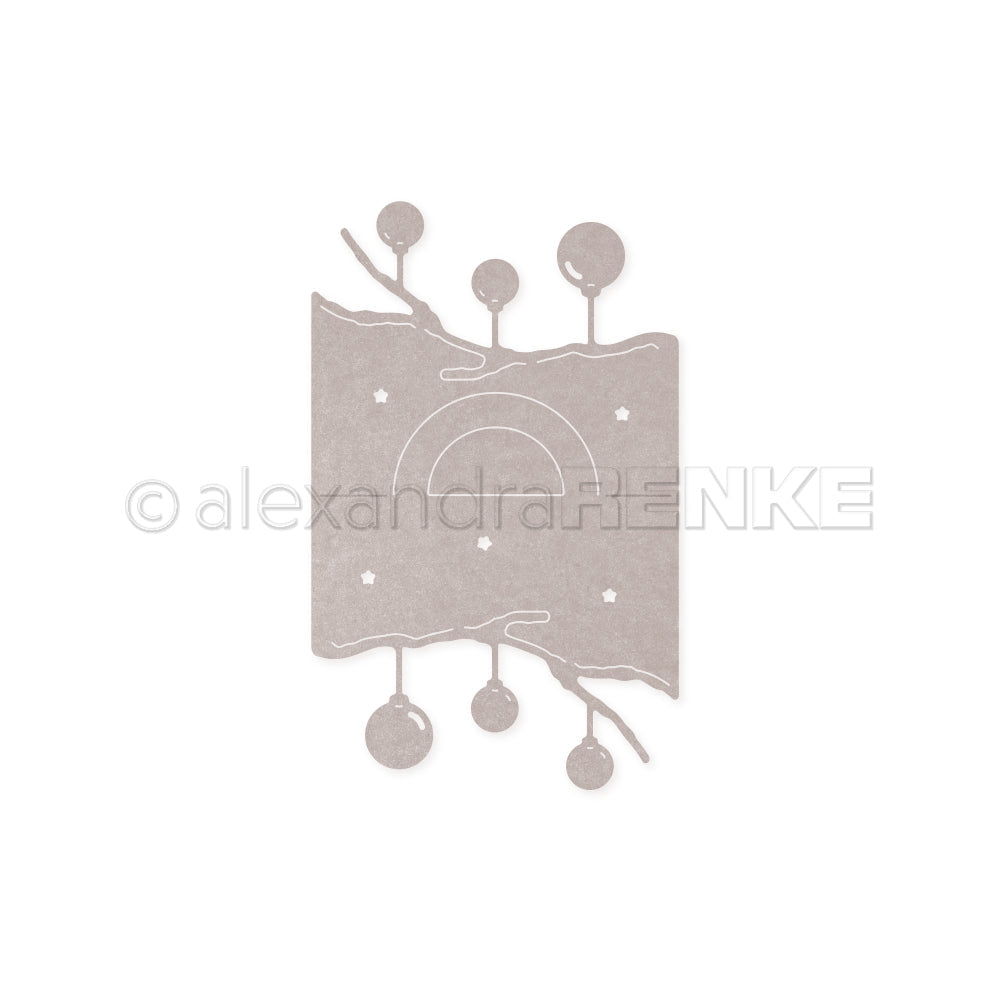 'Bag handle decorated branch' die - D-AR-W0217 - A.RENKE