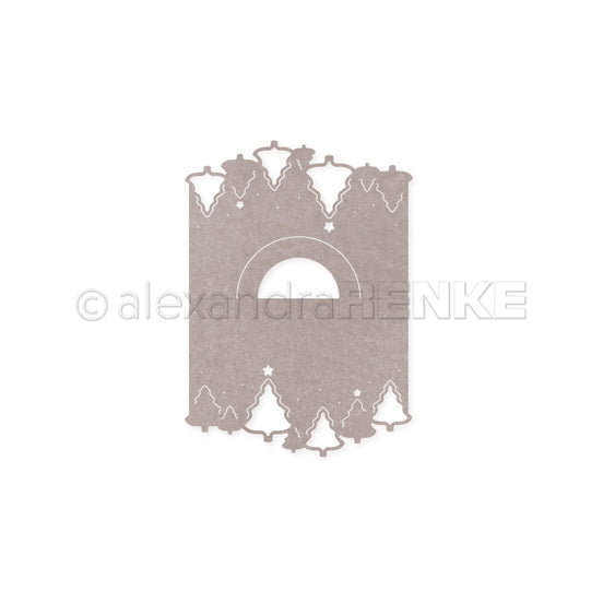 Fustella 'Bag handle fir forest'- D-AR-W0219 - A.RENKE
