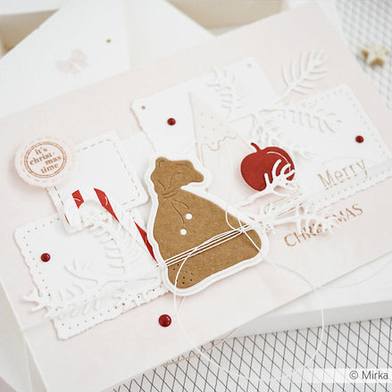 'Layered Gift Bag' die set - D-AR-W0229 - A.RENKE