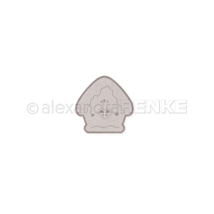 Set fustelle 'Round Layer Gingerbread House'- D-AR-W0233 - A.RENKE