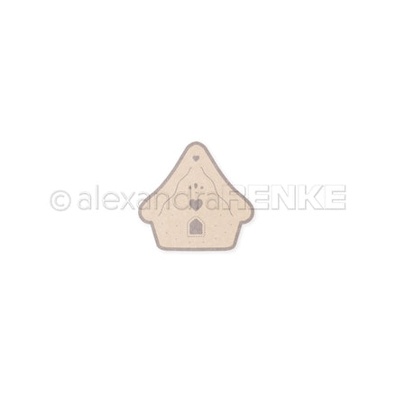 Set fustelle 'Curved Layer Gingerbread House- D-AR-W0234 - A.RENKE