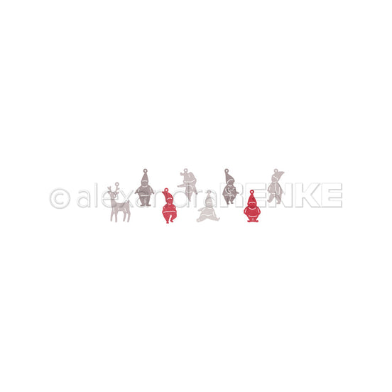 D-AR-W0243 Set Fustelle 'Little Gnome Pendants'- A.RENKE