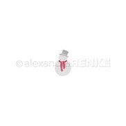 Set Fustelle 'Knuffiger Schneemann'- D-AR-W0260- A.RENKE