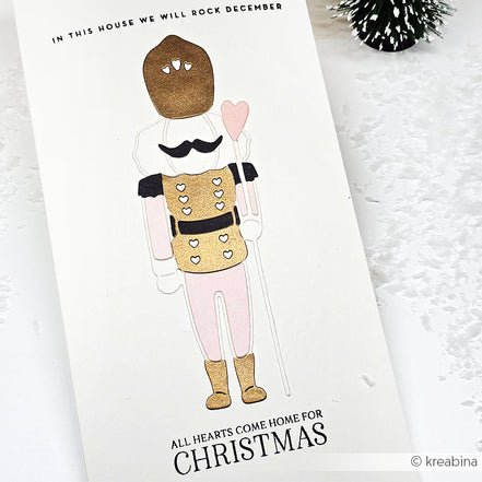 Fustella "Favorite Nutcracker"- D-AR-W0263- A.RENKE