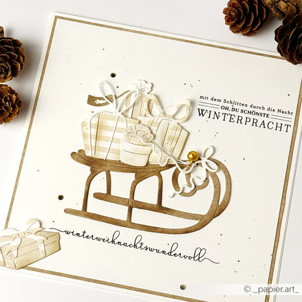 Set Fustelle "Large Sleigh"- D-AR-W0264- A.RENKE