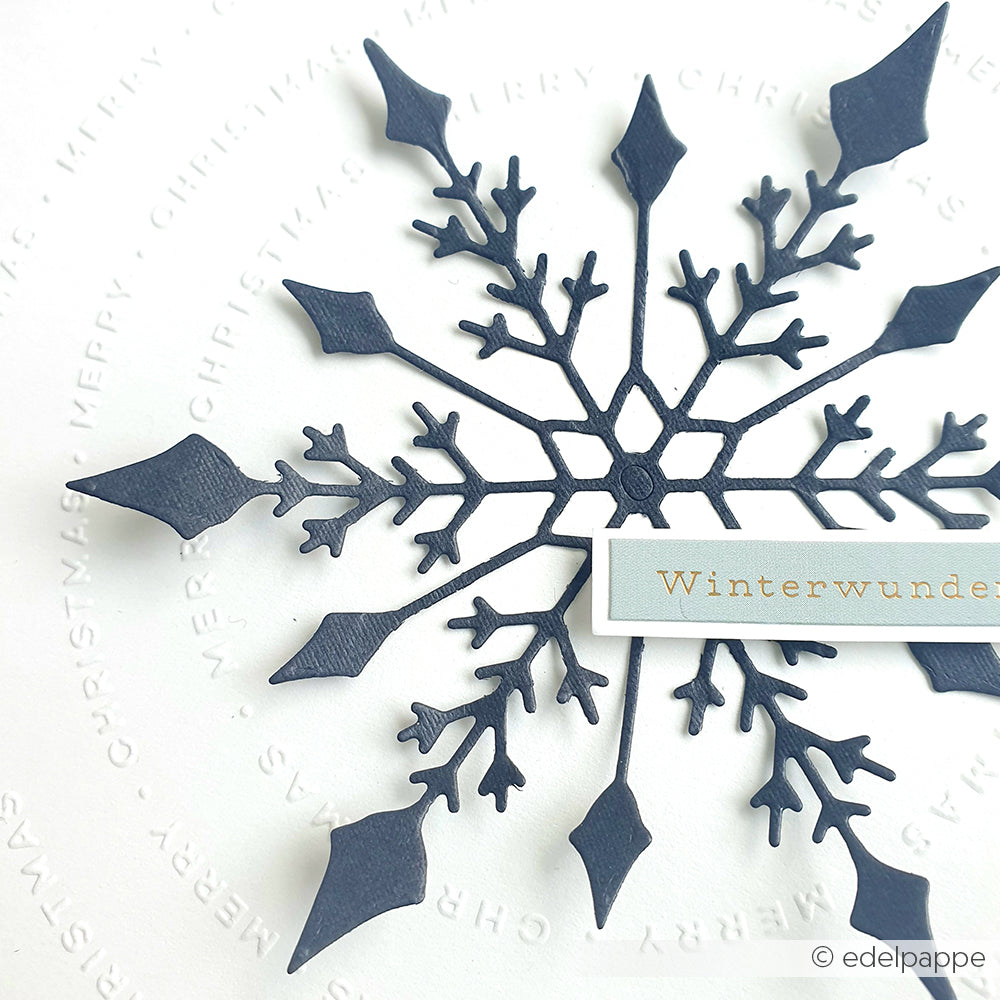 Fustella 'Large Snowflake 1'- D-AR-W0269- A.RENKE