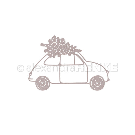 Fustella "Outline Car with Fir Tree"- D-AR-W0271- A.RENKE